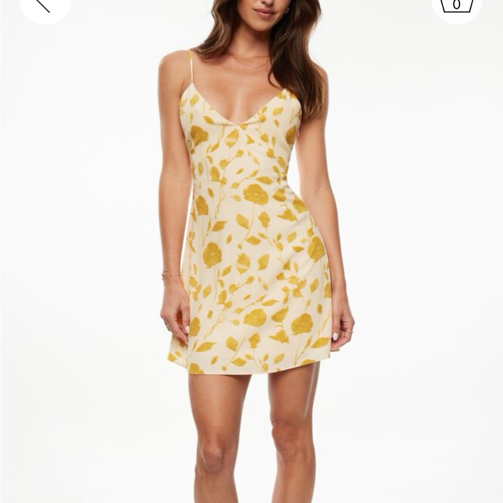NWOT Dynamite V-neck Slip Mini Dress